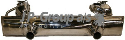JP GROUP 8120603600 -  Глушитель выхлопных газов конечный